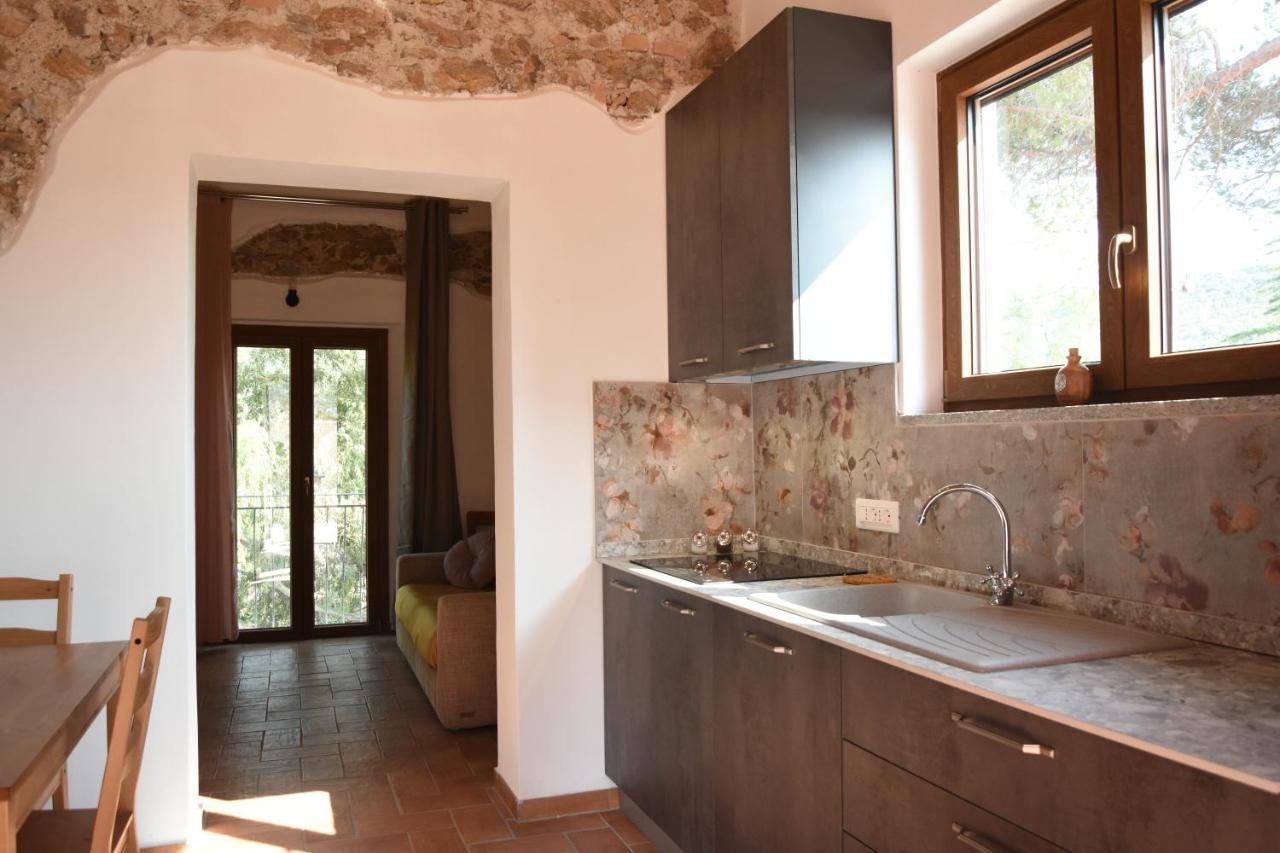 Elba Borgo Di Latrano Lägenhet Magazzini  Exteriör bild