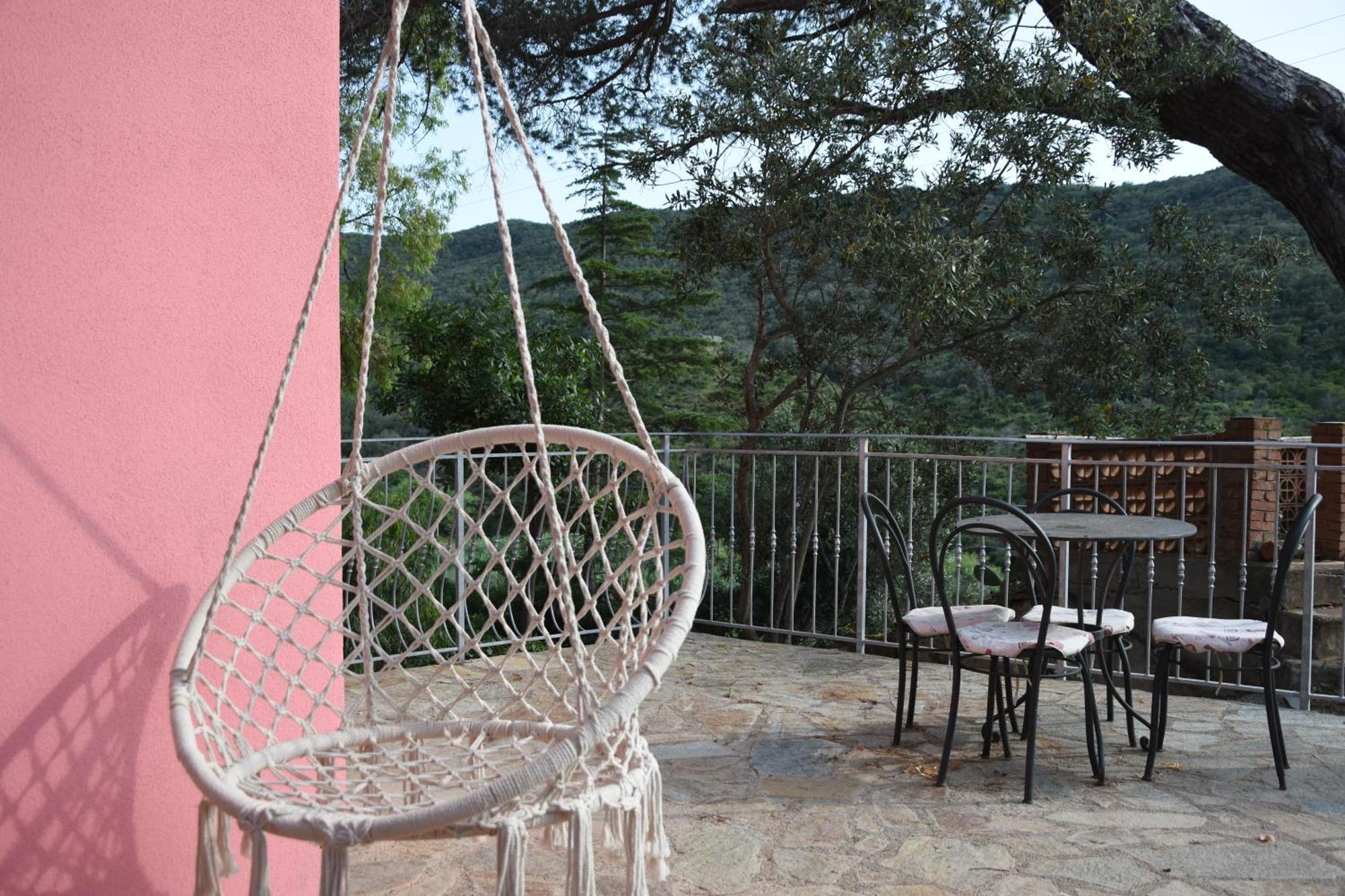 Elba Borgo Di Latrano Lägenhet Magazzini  Exteriör bild