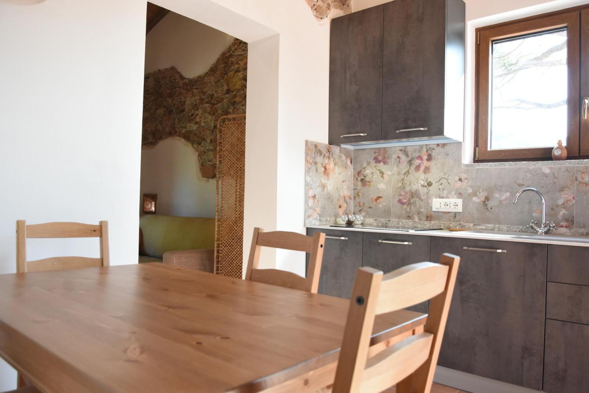 Elba Borgo Di Latrano Lägenhet Magazzini  Rum bild
