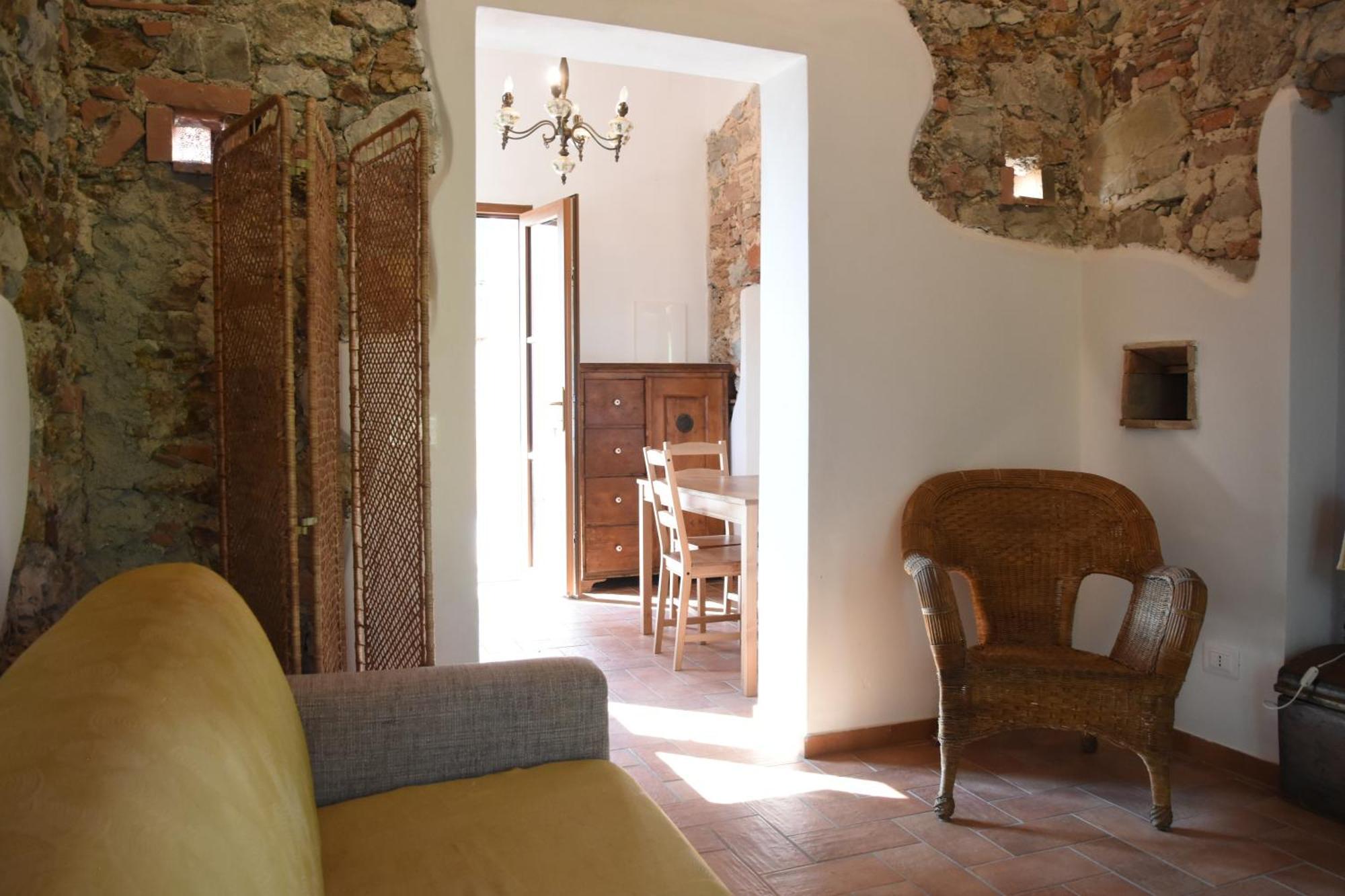 Elba Borgo Di Latrano Lägenhet Magazzini  Rum bild